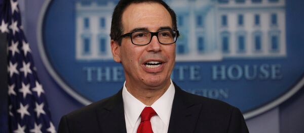 Министр финансов США Стивен Мнучин, фото из архива - Sputnik Азербайджан