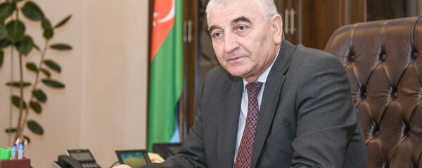 Председатель Центральной избирательной комиссии Азербайджана Мазахир Панахов - Sputnik Азербайджан