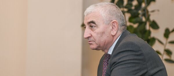 Председатель Центральной избирательной комиссии Азербайджана Мазахир Панахов Председатель Центральной избирательной комиссии Азербайджана Мазахир Панахов - Sputnik Азербайджан