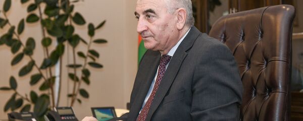 Председатель Центральной избирательной комиссии Азербайджана Мазахир Панахов - Sputnik Азербайджан