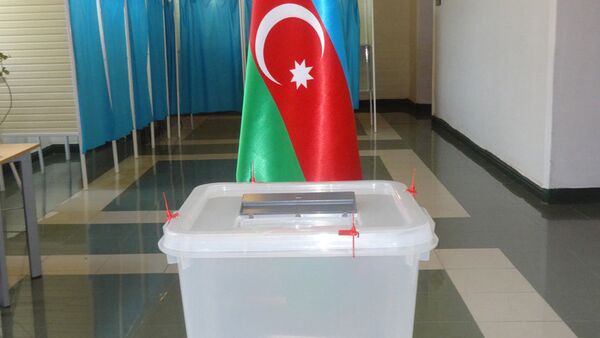 Выборы в Азербайджане - Sputnik Азербайджан