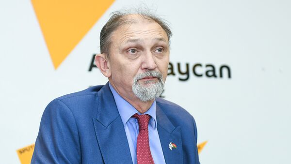 Израильский политолог Юрий Бочаров - Sputnik Азербайджан