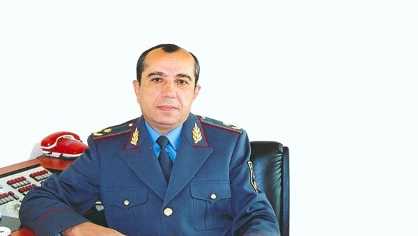 Polis general-mayoru Cavanşir Məmmədov - Sputnik Azərbaycan
