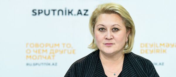 Заместитель председателя Комитета Совфеда РФ по науке, образованию и культуре Лилия Гумерова Заместитель председателя Комитета Совфеда РФ по науке, образованию и культуре Лилия Гумерова - Sputnik Азербайджан