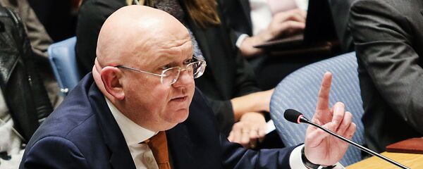 Постпред России при ООН Василий Небензя, архивное фото - Sputnik Азербайджан