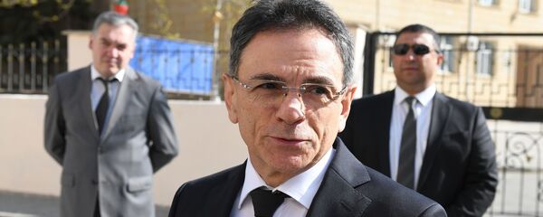 Глава Службы государственной безопасности Азербайджана Мадат Гулиев - Sputnik Азербайджан