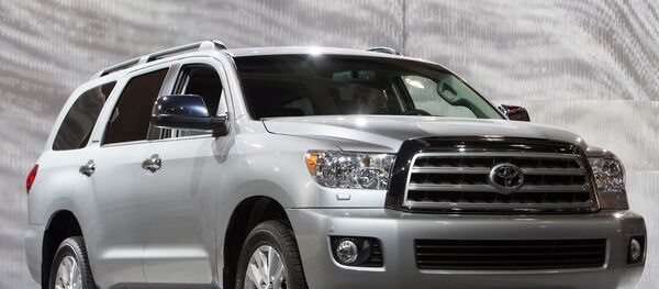Toyota Sequoia Toyota Sequoia - Sputnik Азербайджан