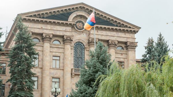Здание Национального здания Армении - Sputnik Азербайджан