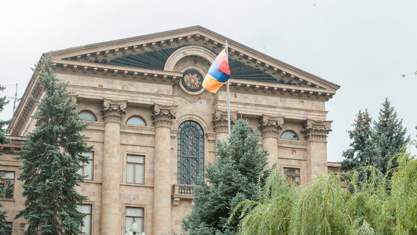 Здание Национального здания Армении - Sputnik Azərbaycan