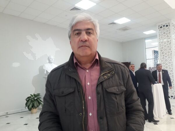 Член азербайджанской диаспоры в Астане Закир Биннатли Член азербайджанской диаспоры в Астане Закир Биннатли - Sputnik Азербайджан