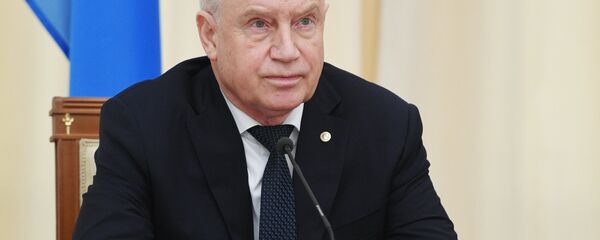Исполнительный секретарь СНГ Сергей Лебедев, фото из архива Исполнительный секретарь СНГ Сергей Лебедев, фото из архива - Sputnik Азербайджан