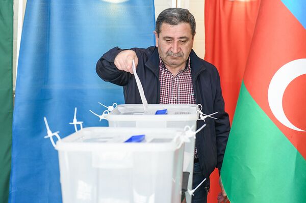 Azərbaycanda prezident seçkiləri 11 aprel 2018-ci il - Sputnik Azərbaycan