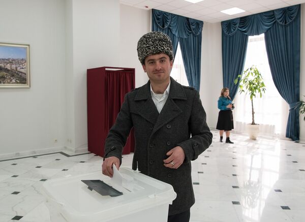 Выборы президента Азербайджана в Астане Выборы президента Азербайджана в Астане - Sputnik Азербайджан