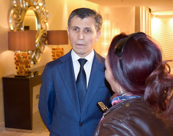 Zahid Oruc Zahid Oruc - Sputnik Azərbaycan