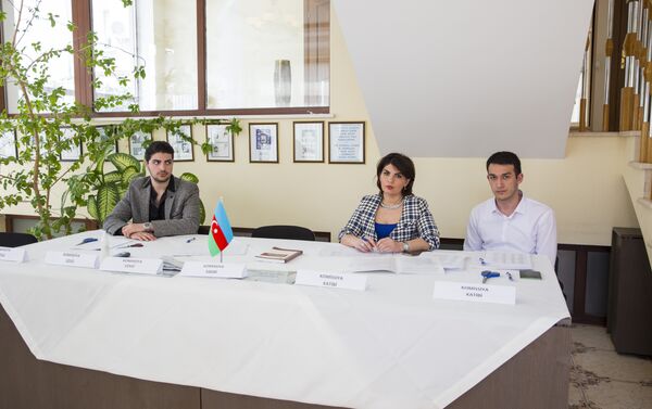 Члены избирательной комиссии - Sputnik Азербайджан