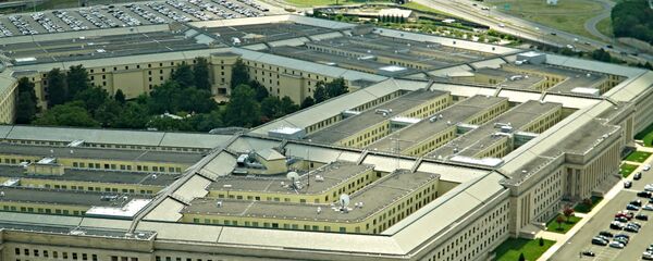 Штаб-квартира Министерства обороны США, фото из архива - Sputnik Азербайджан