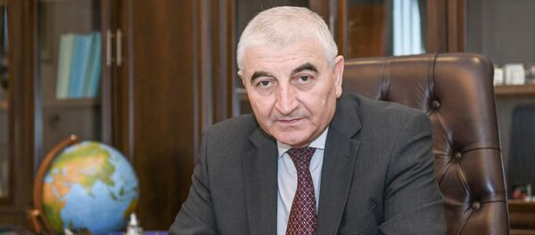 Председатель Центральной избирательной комиссии Азербайджана Мазахир Панахов - Sputnik Азербайджан