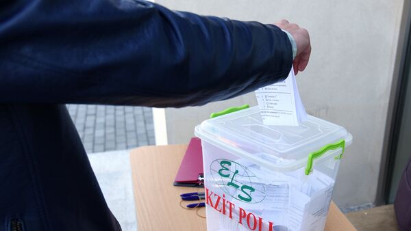 Exit-Poll - Sputnik Азербайджан
