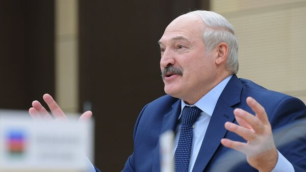Президент Республики Беларусь Александр Лукашенко - Sputnik Азербайджан