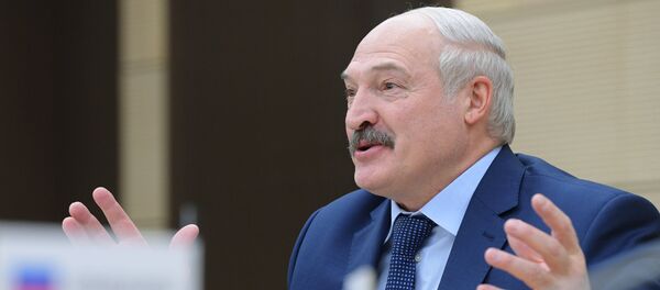 Президент Республики Беларусь Александр Лукашенко - Sputnik Азербайджан