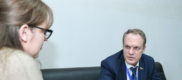 Александр Башкин - Sputnik Азербайджан