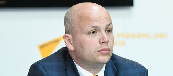 Александр Симов Александр Симов - Sputnik Азербайджан
