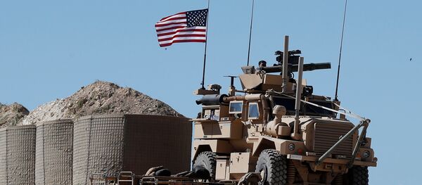 Американские солдаты в Сирии, фото из архива Американские солдаты в Сирии, фото из архива - Sputnik Азербайджан