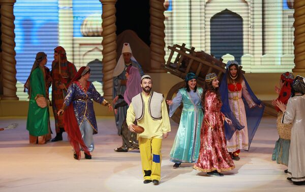 Первый в Азербайджане детский мюзикл Аладдин - Sputnik Азербайджан