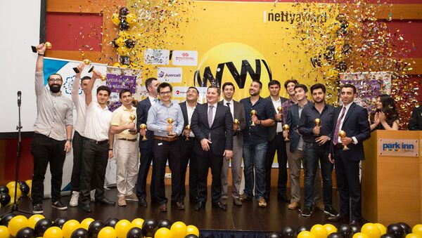 Церемония вручения национальной интернет-премии Netty - Sputnik Азербайджан