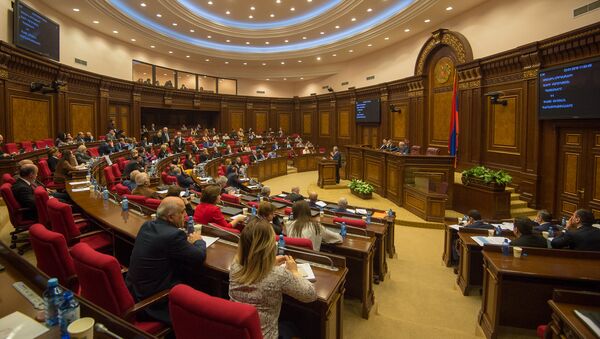 Парламент Армении. Архивное фото. - Sputnik Азербайджан