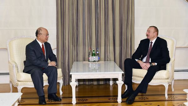 Prezident İlham Əliyev Beynəlxalq Atom Enerjisi Agentliyinin baş direktorunu qəbul edib - Sputnik Azərbaycan