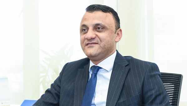 Заместитель главы агентства обязательного страхования Вугар Гурбанов - Sputnik Азербайджан