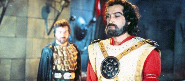 Расим Балаев в фильме Бабек (1979) Расим Балаев в фильме Бабек (1979) - Sputnik Азербайджан