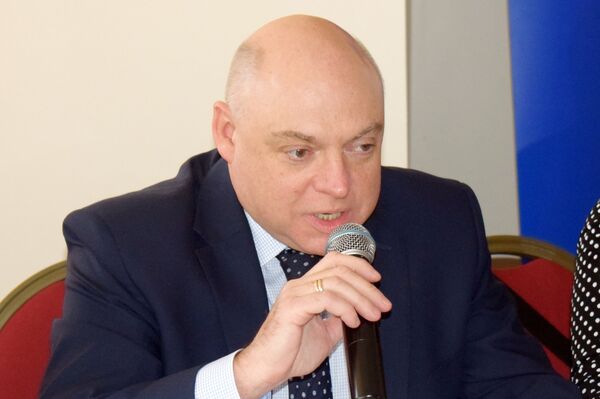 Посол Польши в Азербайджане Марек Цалка Посол Польши в Азербайджане Марек Цалка - Sputnik Азербайджан