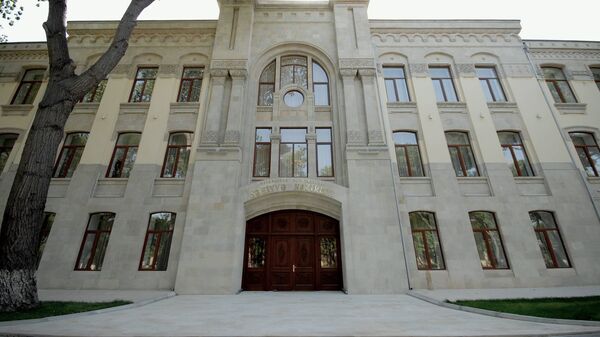 Здание Министерства здравоохранения Азербайджанской Республики - Sputnik Азербайджан