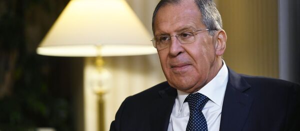 Министр иностранных дел РФ Сергей Лавров - Sputnik Азербайджан