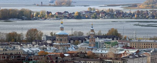 Вид на город Казань - Sputnik Азербайджан