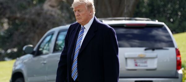 Дональд Трамп, фото из архива Дональд Трамп, фото из архива - Sputnik Азербайджан