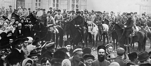 Солдаты Красной Армии вступают в Баку Солдаты Красной Армии вступают в Баку - Sputnik Азербайджан