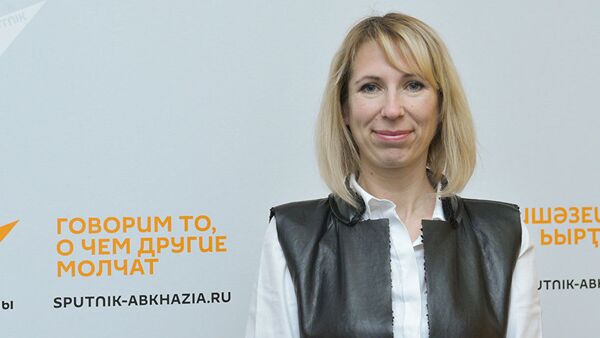 Марина Задорожная - Sputnik Азербайджан