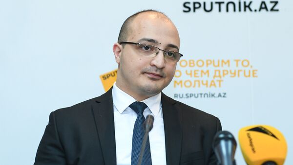 Политолог Заур Мамедов - Sputnik Азербайджан