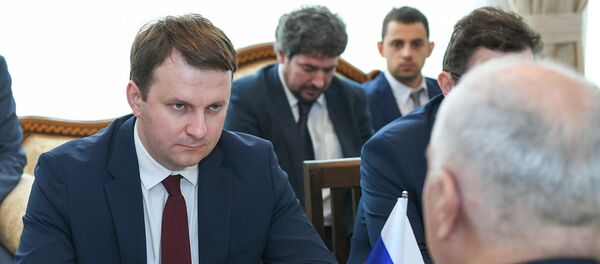 Министр экономического развития РФ Максим Орешкин - Sputnik Азербайджан