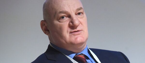 Президент Российской ассоциации криптовалют и блокчейна (RACIB) Юрий Припачкин - Sputnik Азербайджан