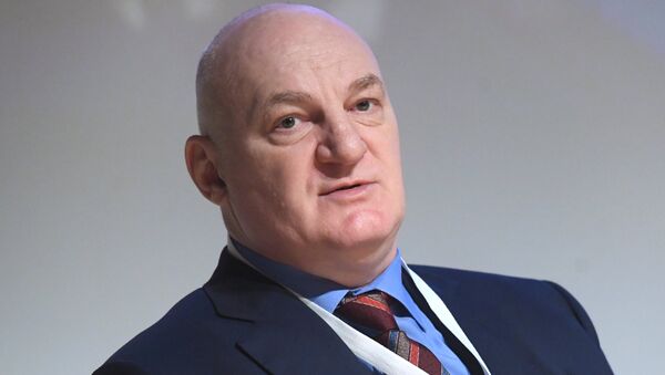 Президент Российской ассоциации криптовалют и блокчейна (RACIB) Юрий Припачкин - Sputnik Азербайджан