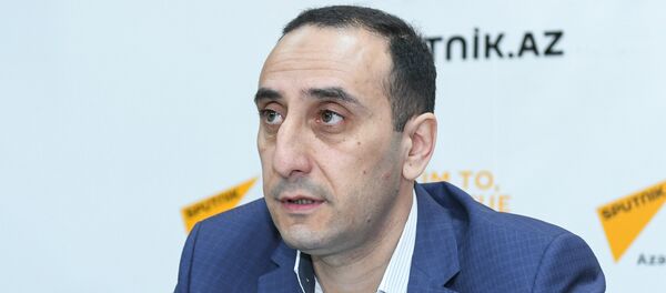 Директор Центра истории Кавказа, старший научный сотрудник Института права и прав человека НАНА Ризван Гусейнов Директор Центра истории Кавказа, старший научный сотрудник Института права и прав человека НАНА Ризван Гусейнов - Sputnik Азербайджан