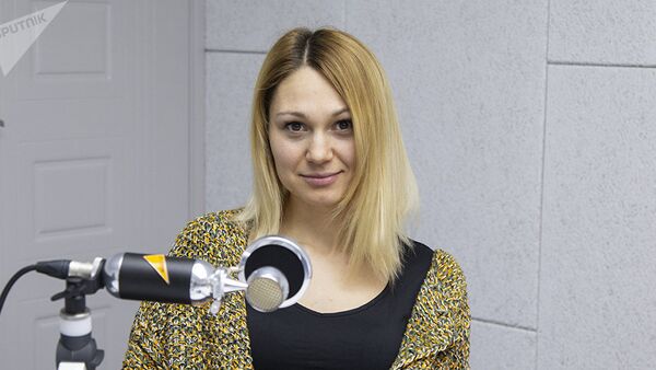 Нутрициолог Екатерина Дидык - Sputnik Азербайджан
