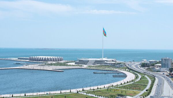 Azərbaycan bayrağı - Sputnik Azərbaycan