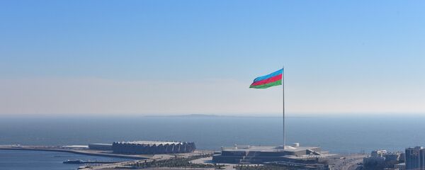 Dövlət Bayrağı meydanı - Sputnik Азербайджан