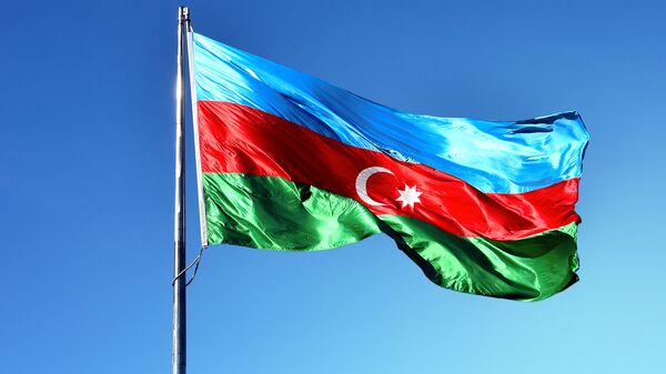Azərbaycan bayrağı - Sputnik Азербайджан
