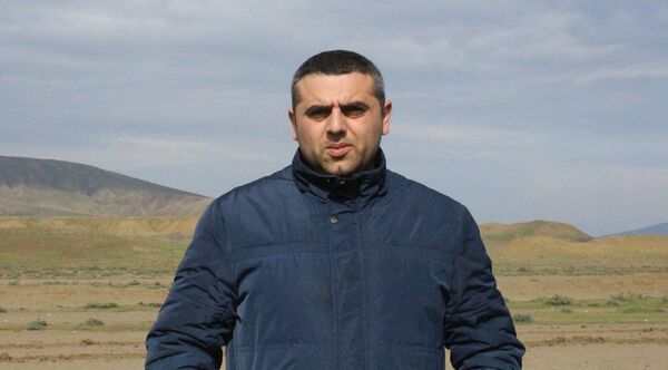 Uğultu qopdu, alov yüksəldi, səmanı qatı tüstü bürüdü" - Hadisə yerindən -  25.04.2018, Sputnik Azərbaycan